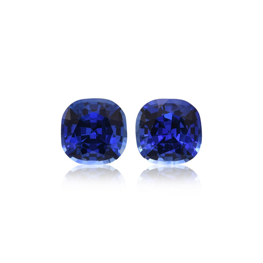 2,93 Karat blauer Kissen-Saphir aus Sri Lanka