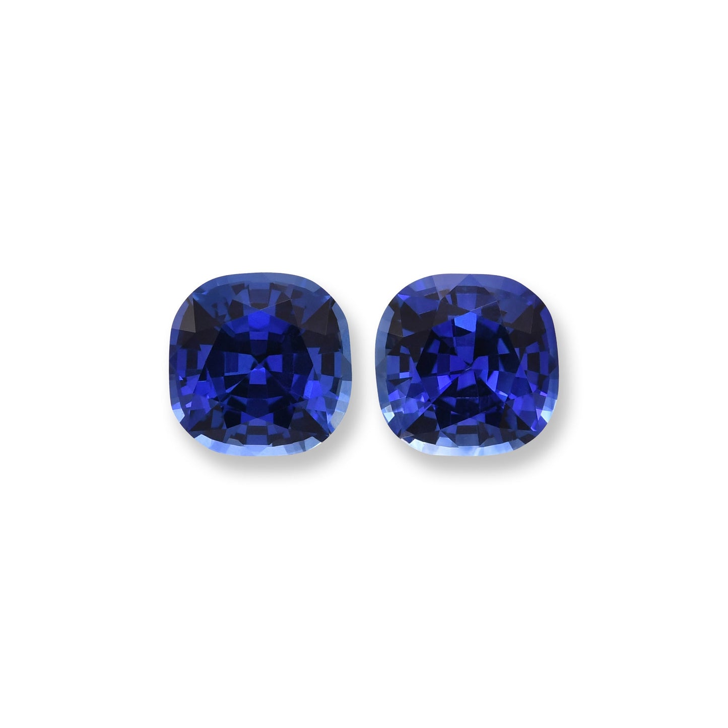 2,93 Karat blauer Kissen-Saphir aus Sri Lanka