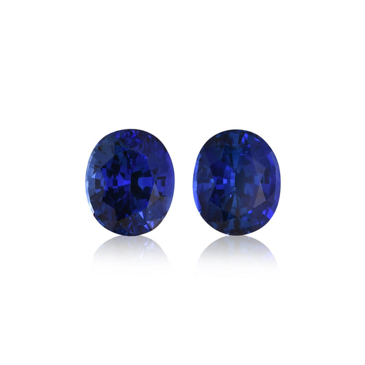 1,79 Karat blauer ovaler Saphir aus Sri Lanka