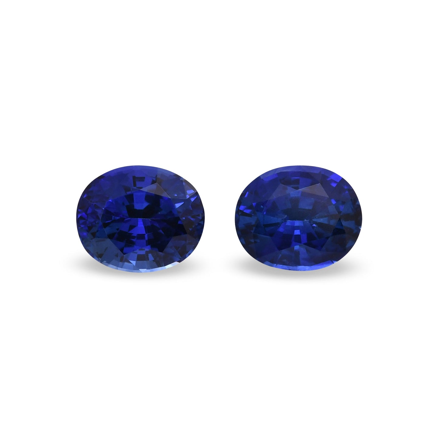 1,79 Karat blauer ovaler Saphir aus Sri Lanka