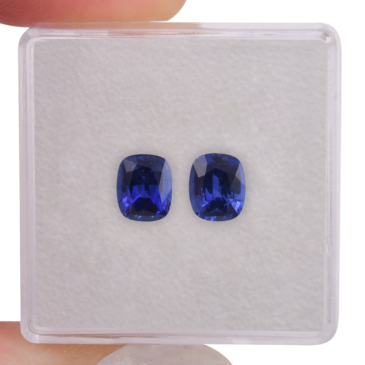 1,71 Karat blauer Kissen-Saphir aus Sri Lanka