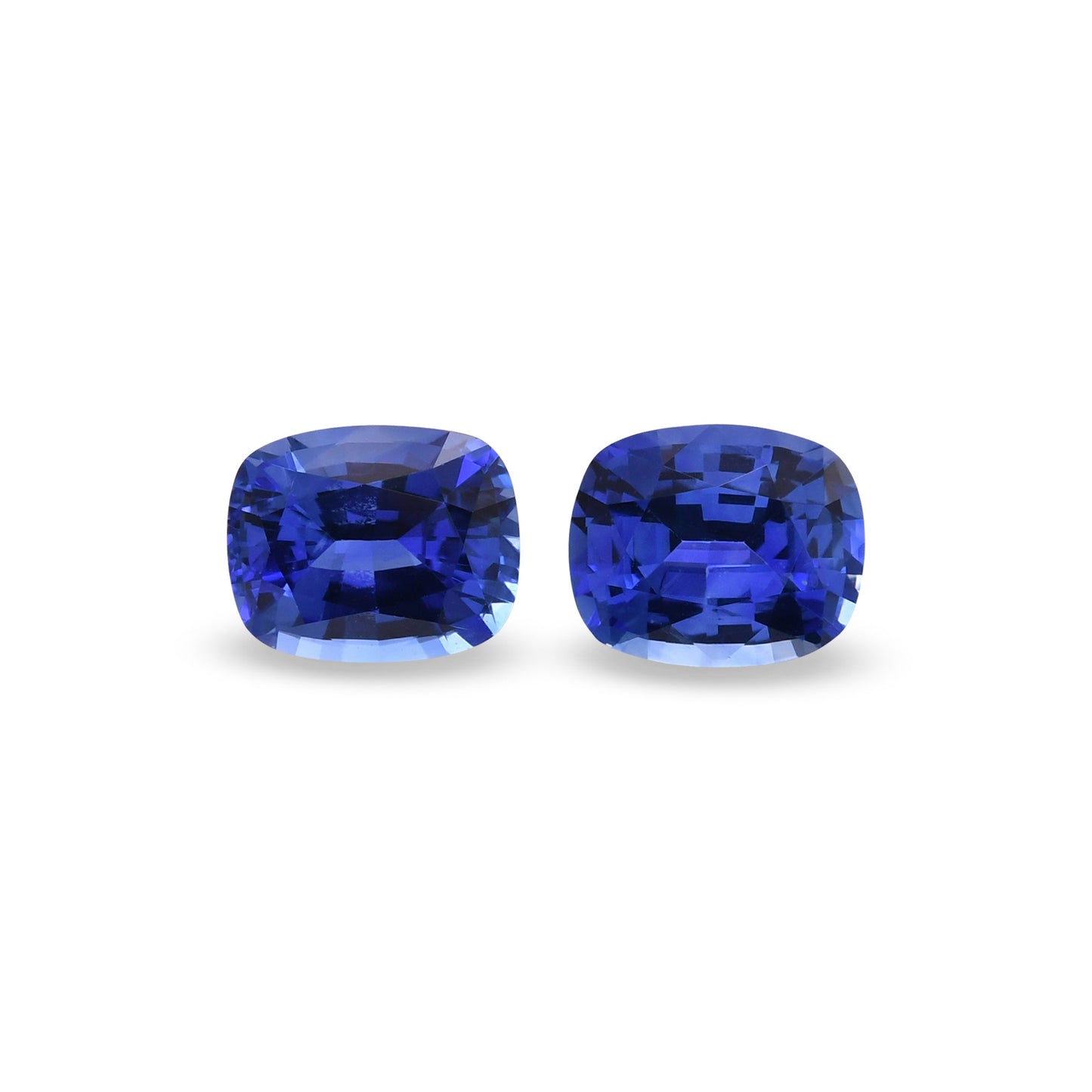 1,71 Karat blauer Kissen-Saphir aus Sri Lanka