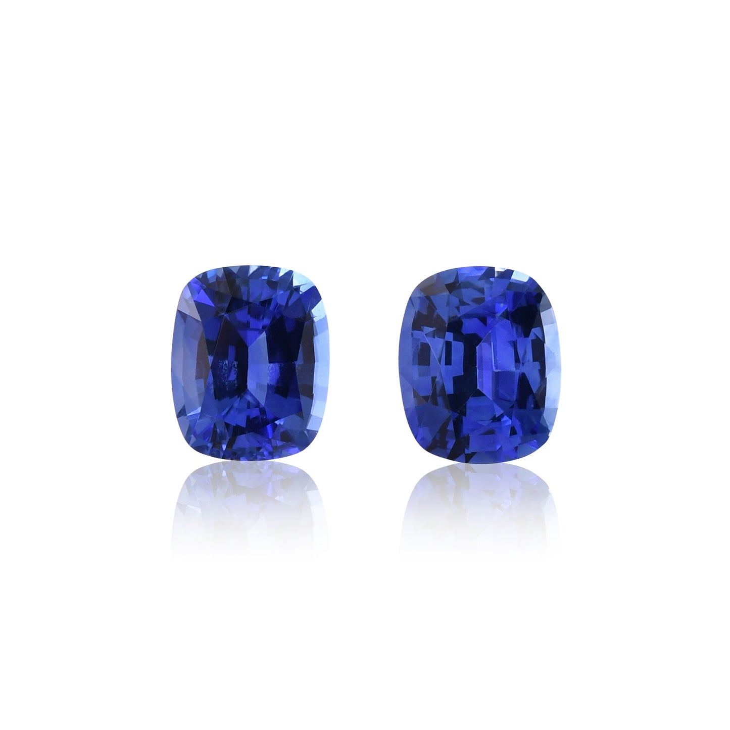 1,71 Karat blauer Kissen-Saphir aus Sri Lanka