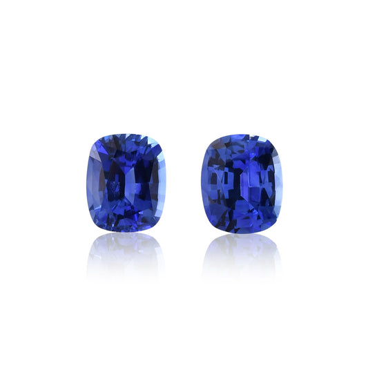 1,71 Karat blauer Kissen-Saphir aus Sri Lanka