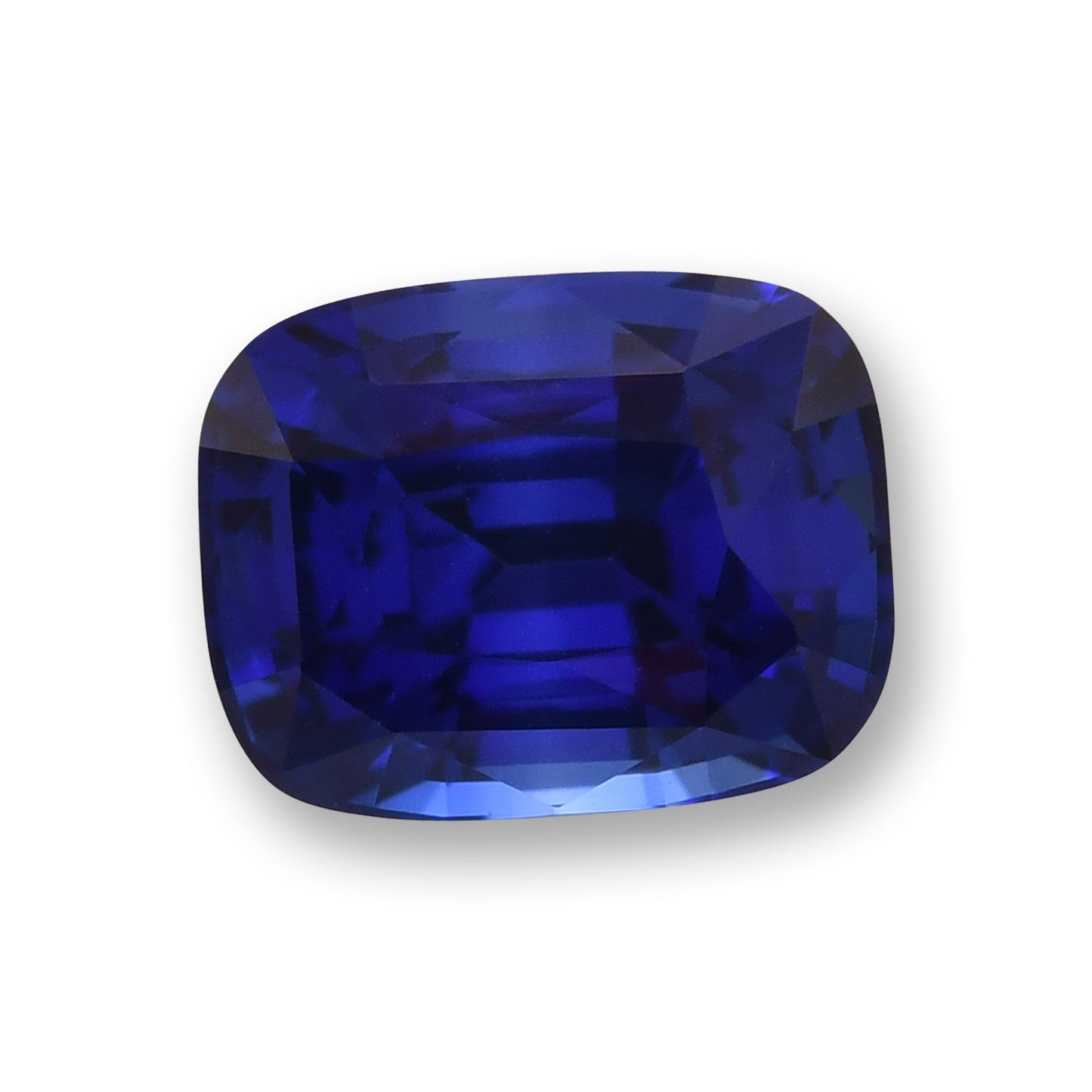 1,26 Karat blauer Kissen-Saphir aus Sri Lanka