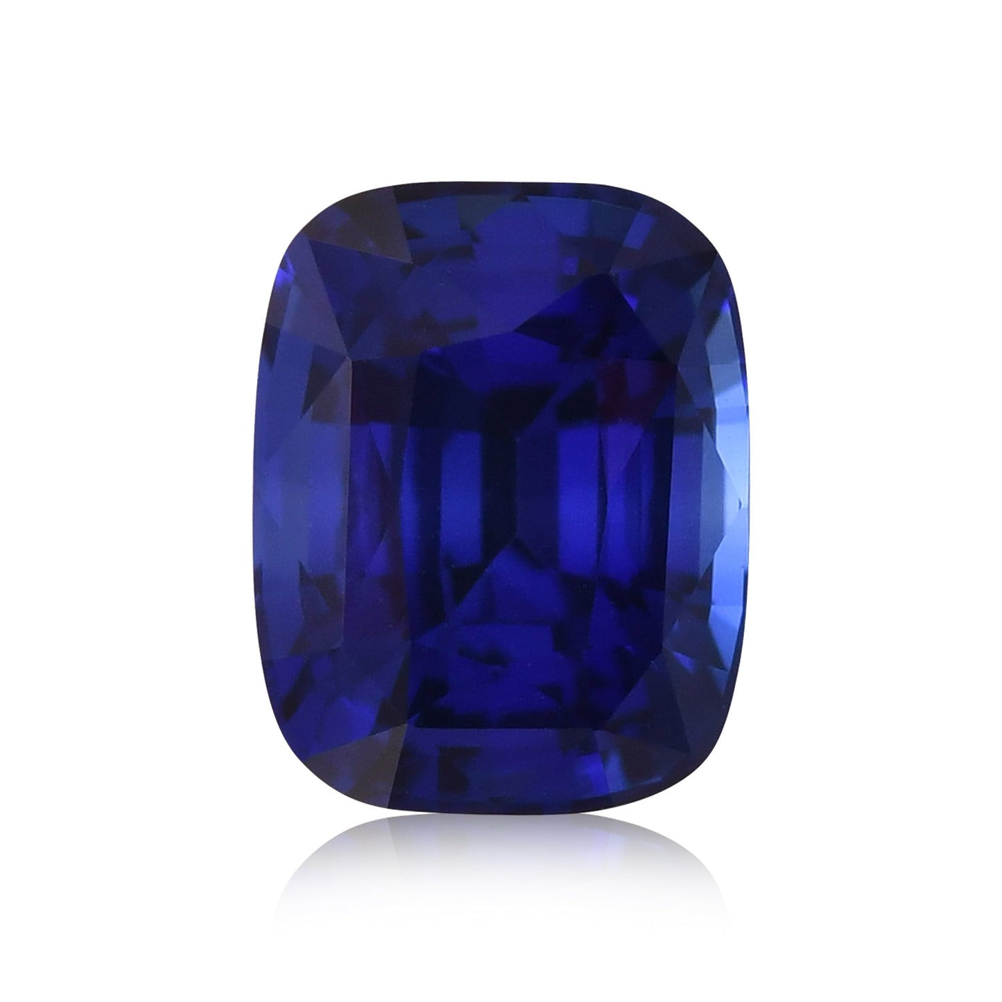 1,26 Karat blauer Kissen-Saphir aus Sri Lanka