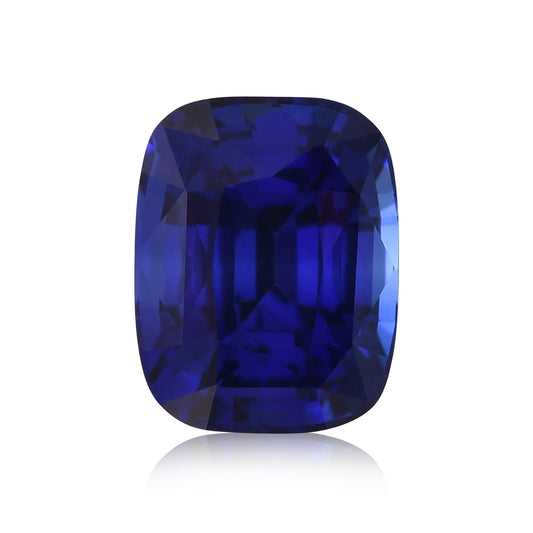 1,26 Karat blauer Kissen-Saphir aus Sri Lanka