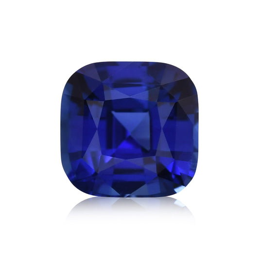 1,10 Karat blauer Kissen-Saphir aus Sri Lanka