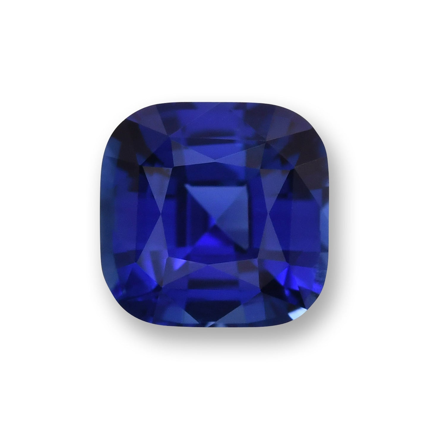 1,10 Karat blauer Kissen-Saphir aus Sri Lanka