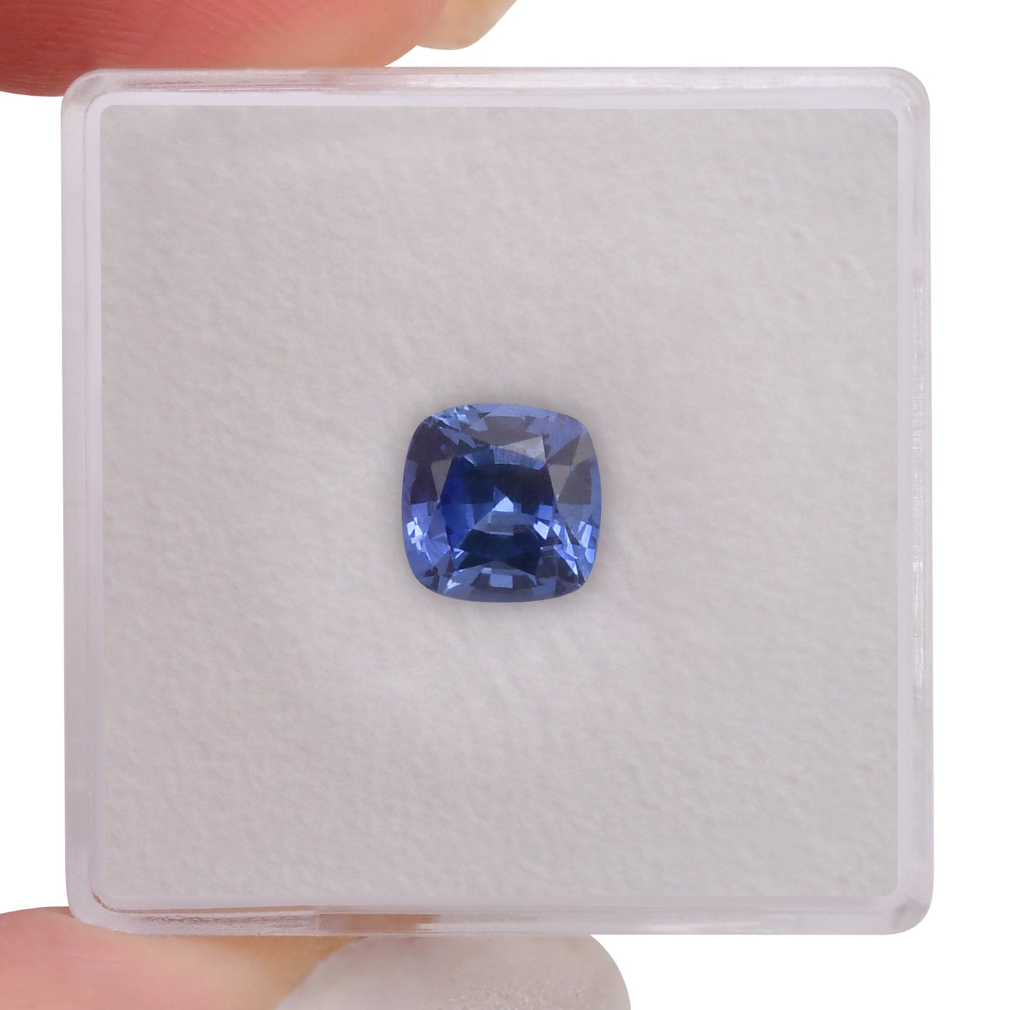 1,94 Karat blauer Kissen-Saphir aus Sri Lanka