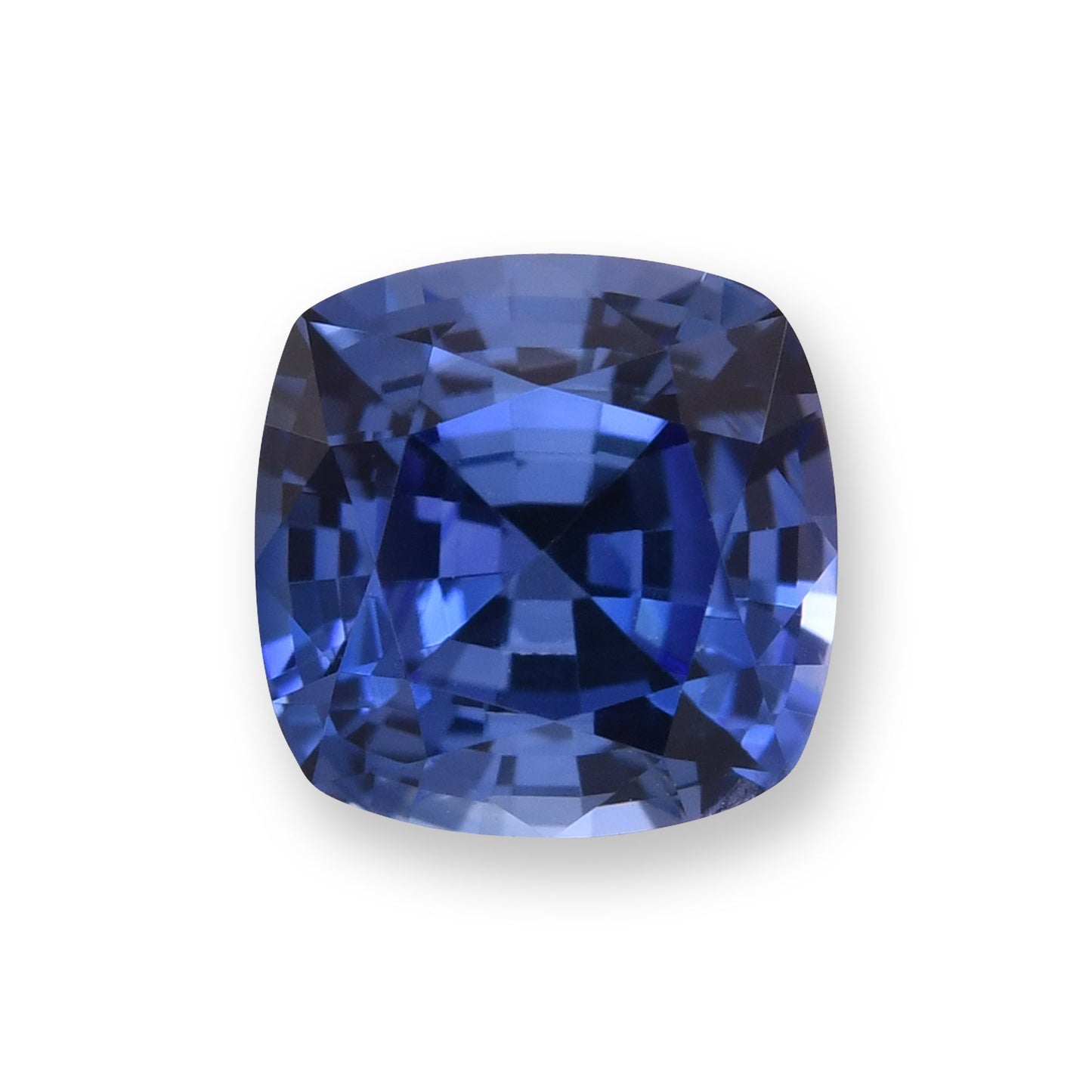 1,94 Karat blauer Kissen-Saphir aus Sri Lanka