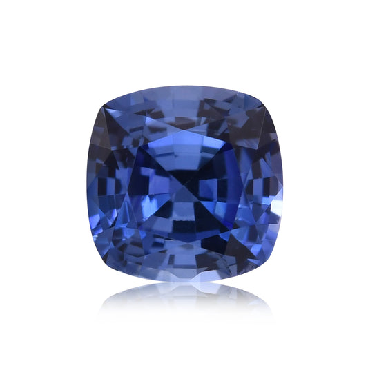 1,94 Karat blauer Kissen-Saphir aus Sri Lanka