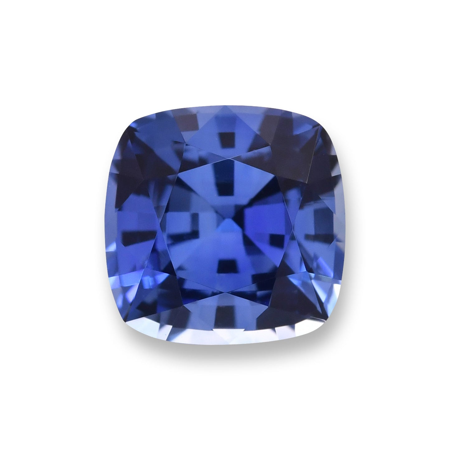 1,96 Karat blauer Kissen-Saphir aus Sri Lanka