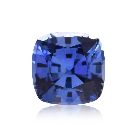 1,96 Karat blauer Kissen-Saphir aus Sri Lanka