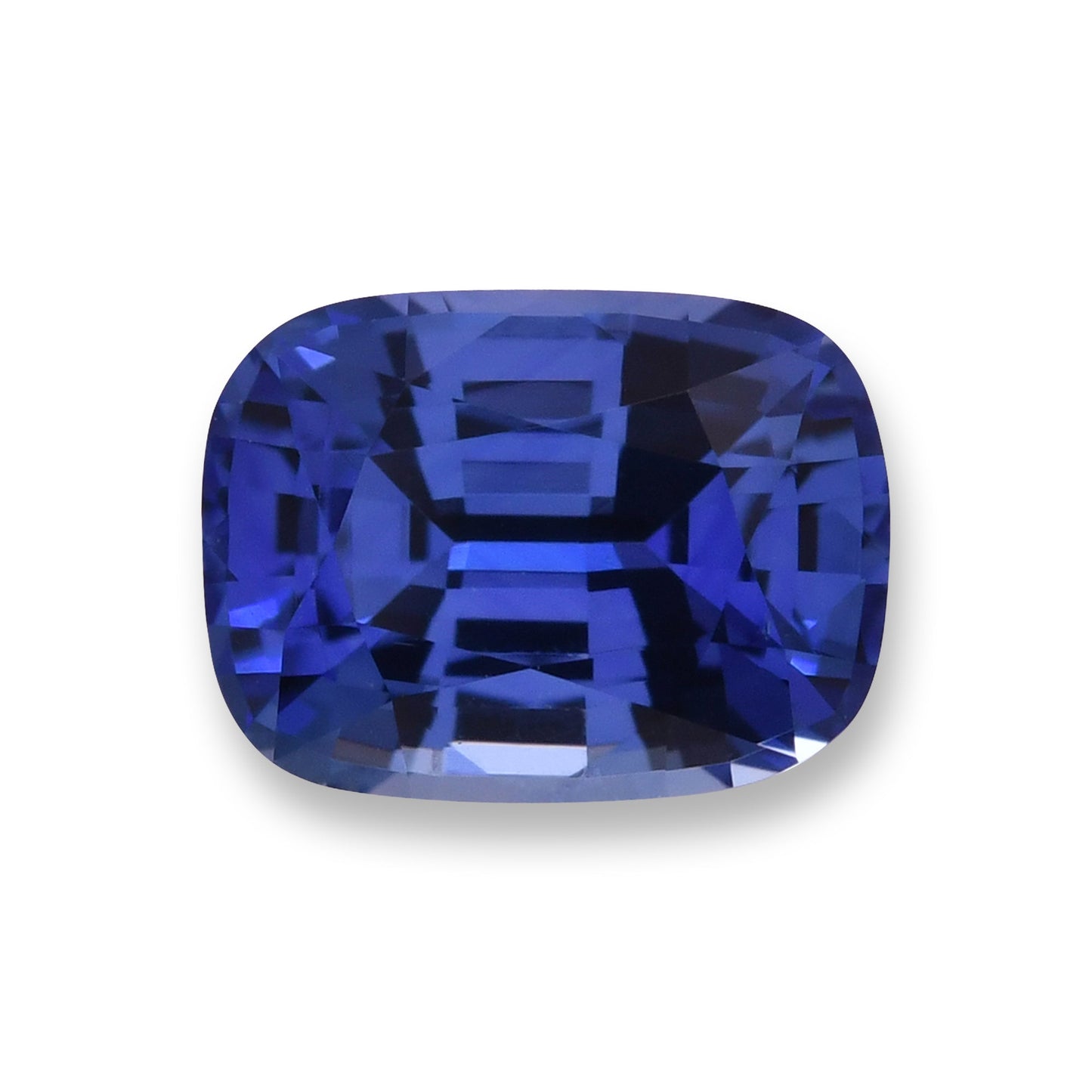 1.63 Carat Blue SRI LANKAN Cushion Sapphire