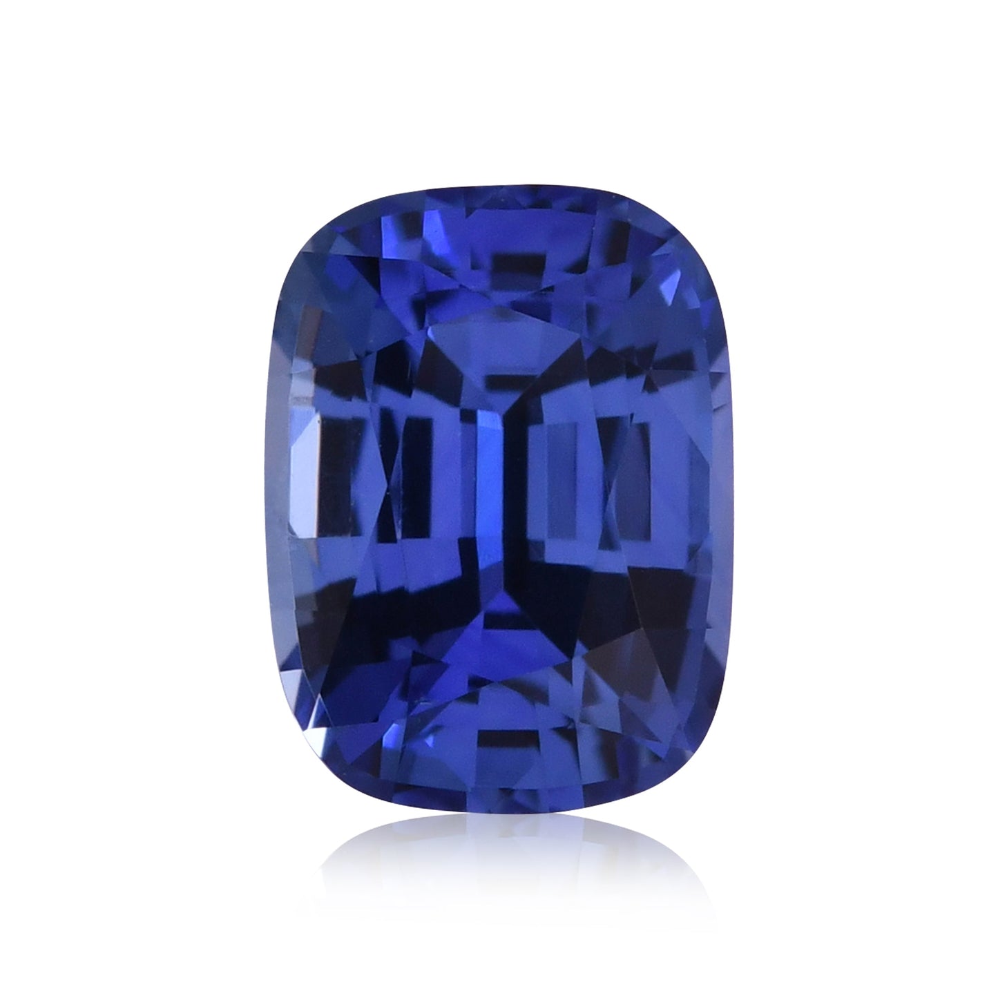 1.63 Carat Blue SRI LANKAN Cushion Sapphire