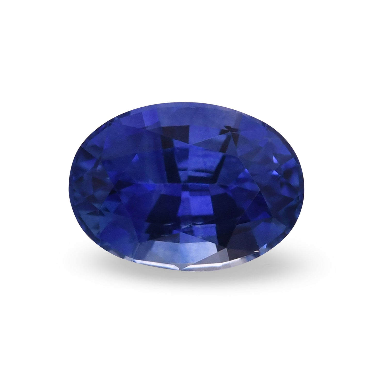 1,07 Karat blauer ovaler Saphir aus Sri Lanka