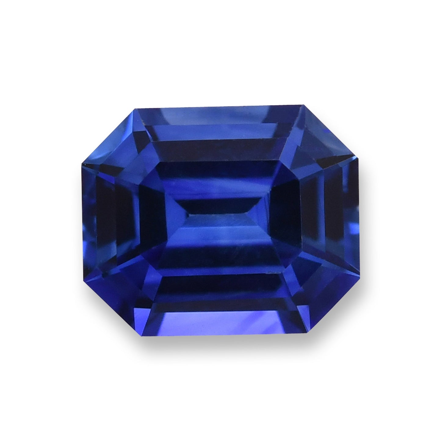 0,95 Karat blauer Smaragd-Saphir aus Sri Lanka