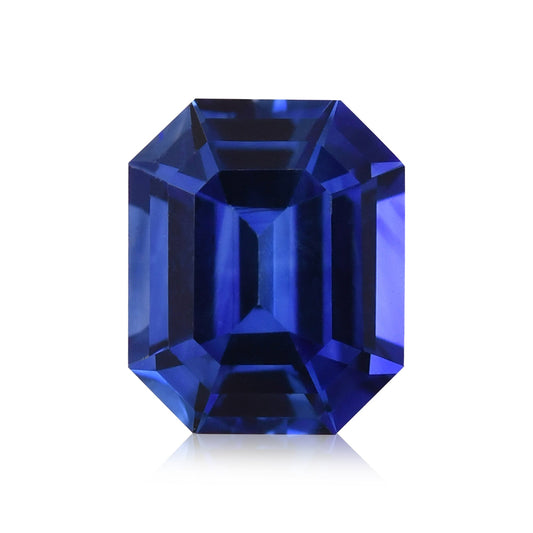 0.95 Carat Blue SRI LANKAN Emerald Sapphire