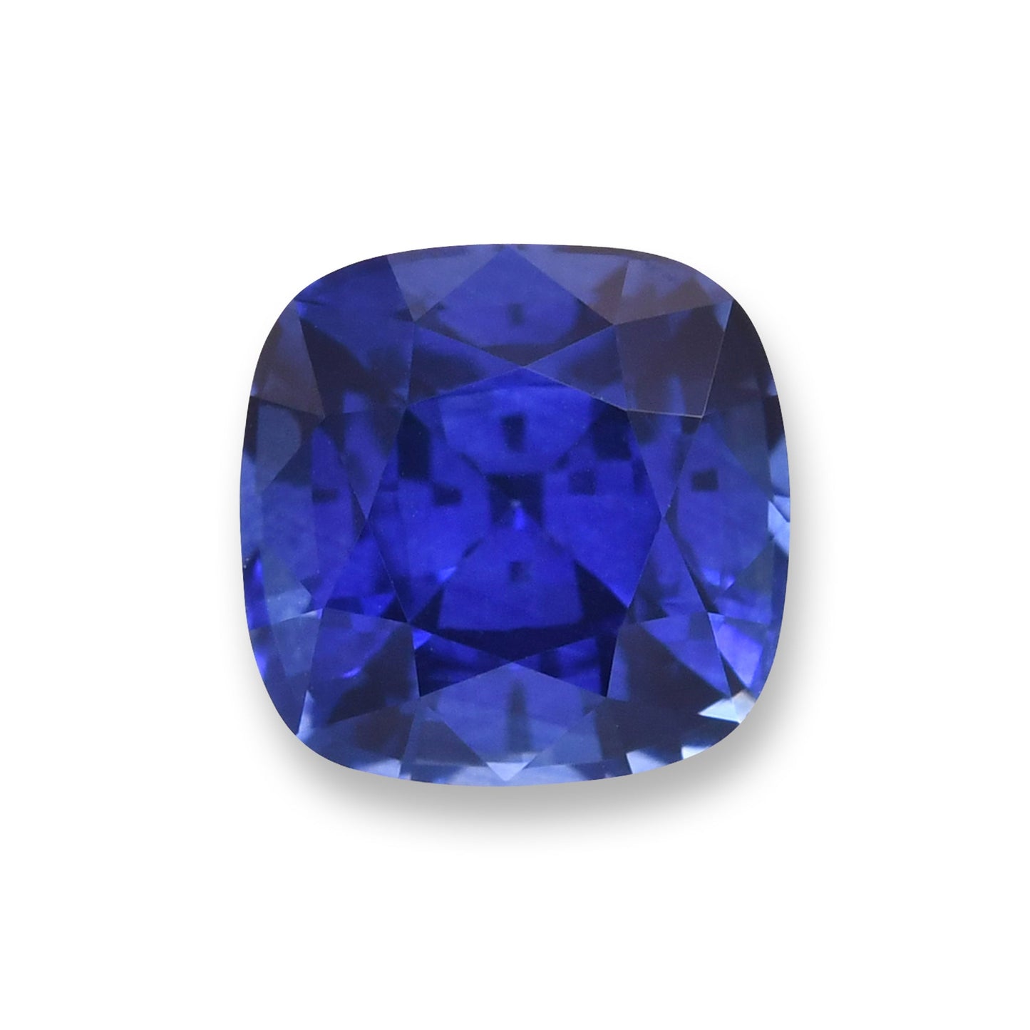 1,32 Karat blauer Kissen-Saphir aus Sri Lanka