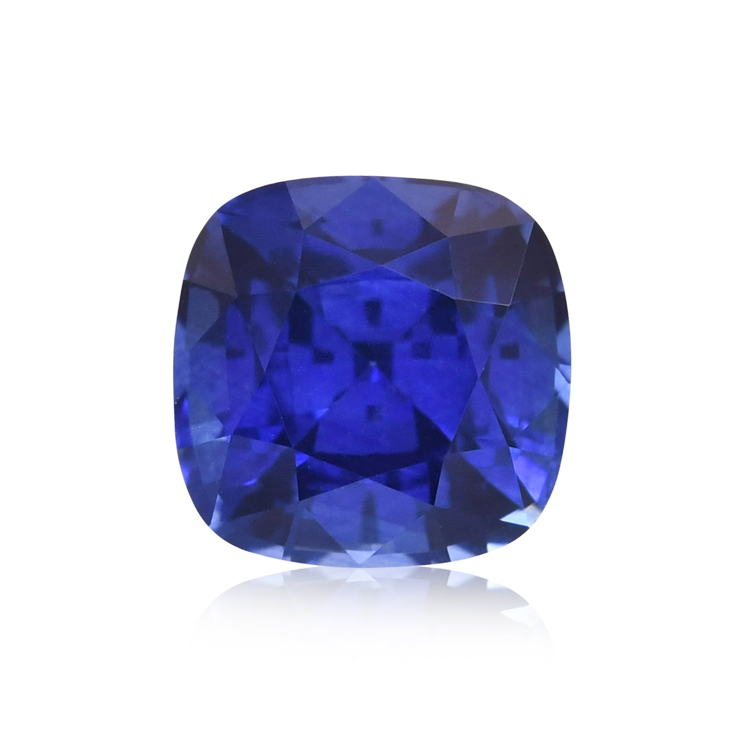 1,32 Karat blauer Kissen-Saphir aus Sri Lanka