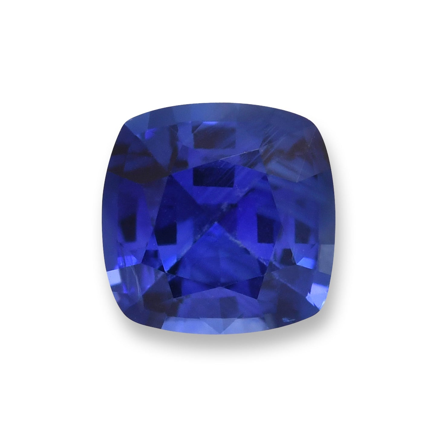 0,91 Karat blauer Kissen-Saphir aus Sri Lanka
