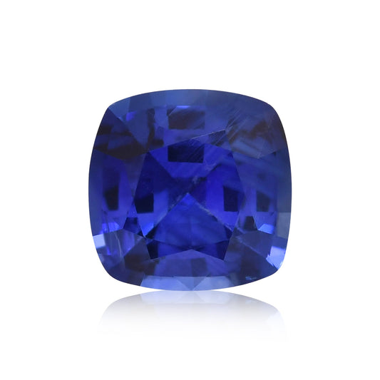0,91 Karat blauer Kissen-Saphir aus Sri Lanka