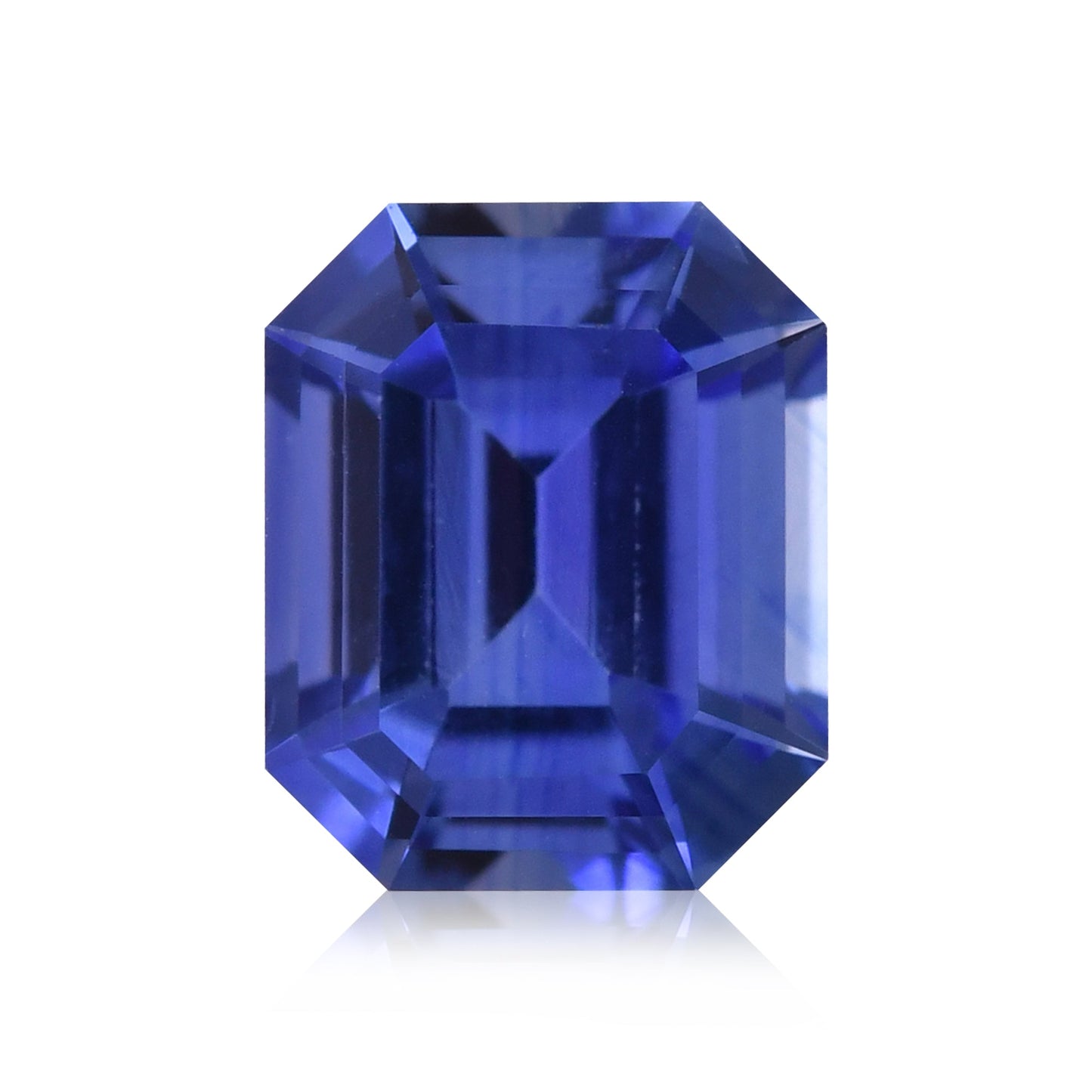 0,92 Karat blauer Smaragd-Saphir aus Sri Lanka
