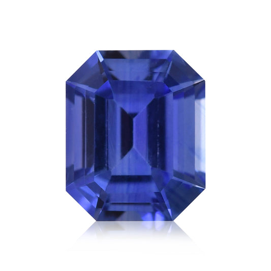 0.92 Carat Blue SRI LANKAN Emerald Sapphire