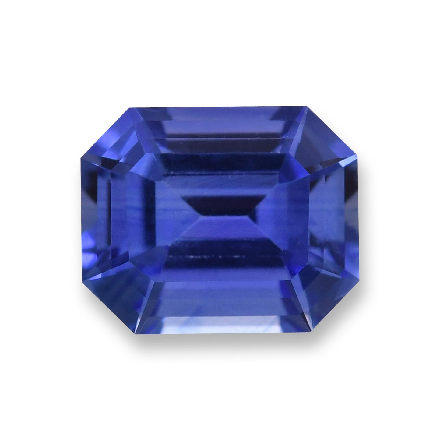 0,92 Karat blauer Smaragd-Saphir aus Sri Lanka
