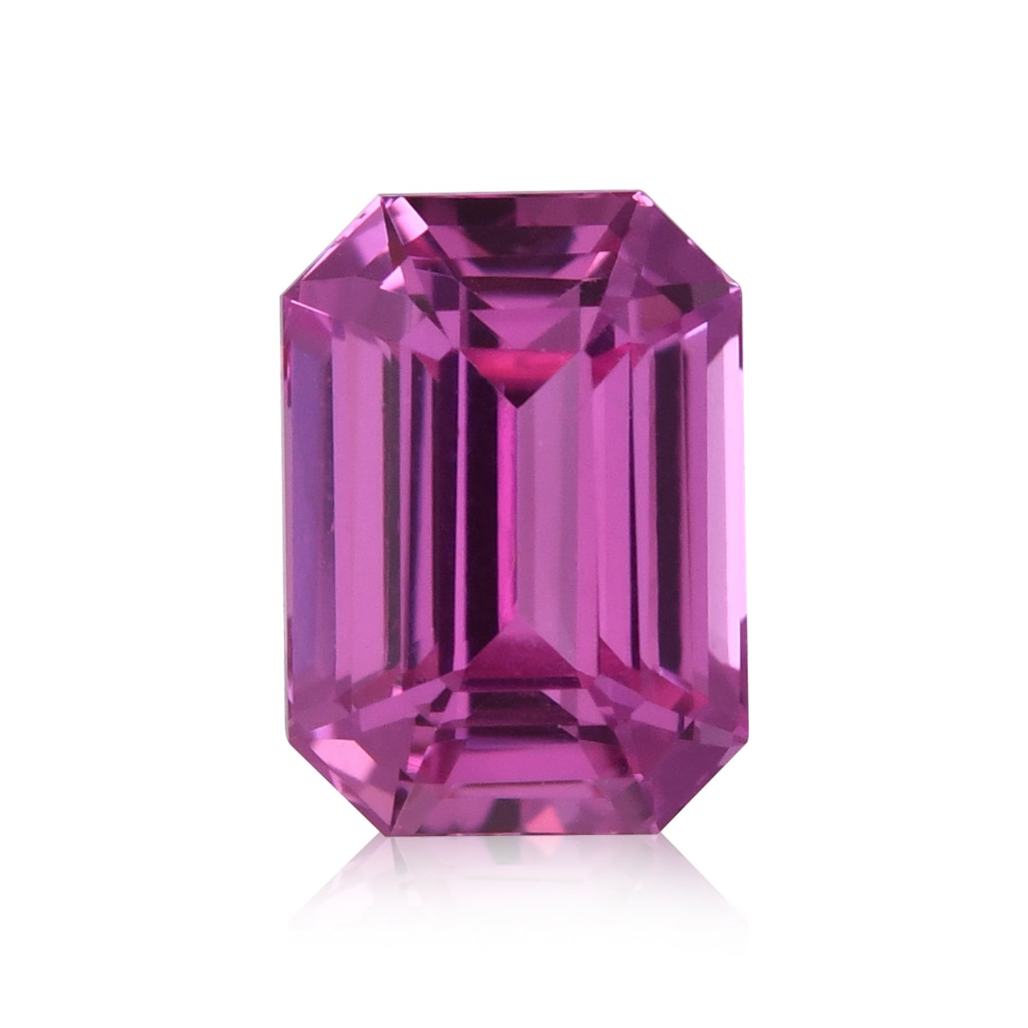 1,08 Karat rosafarbener Madagaskar-Smaragd-Saphir