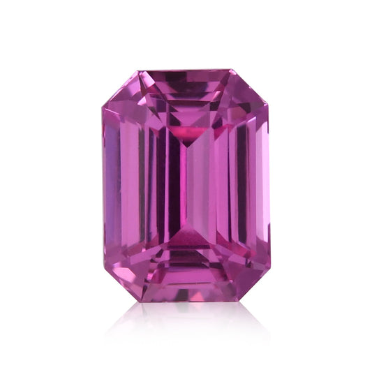 1,08 Karat rosafarbener Madagaskar-Smaragd-Saphir