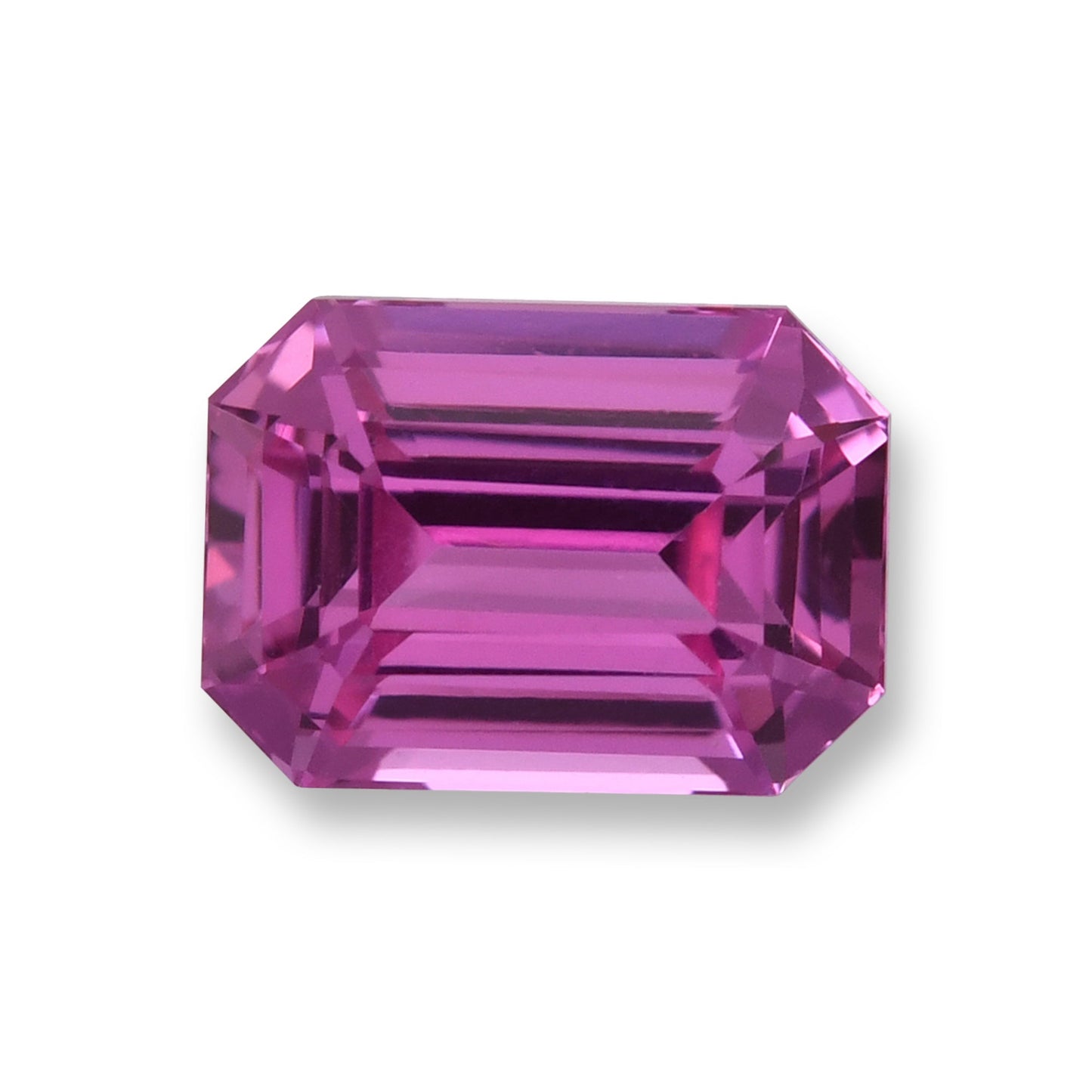 1,08 Karat rosafarbener Madagaskar-Smaragd-Saphir