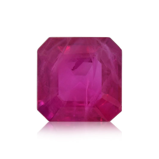 1,14 Karat roter Mosambik-Smaragd-Rubin