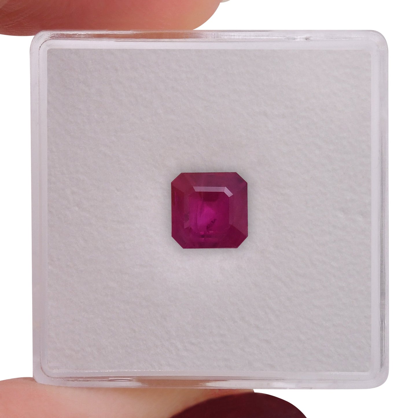 1,14 Karat roter Mosambik-Smaragd-Rubin