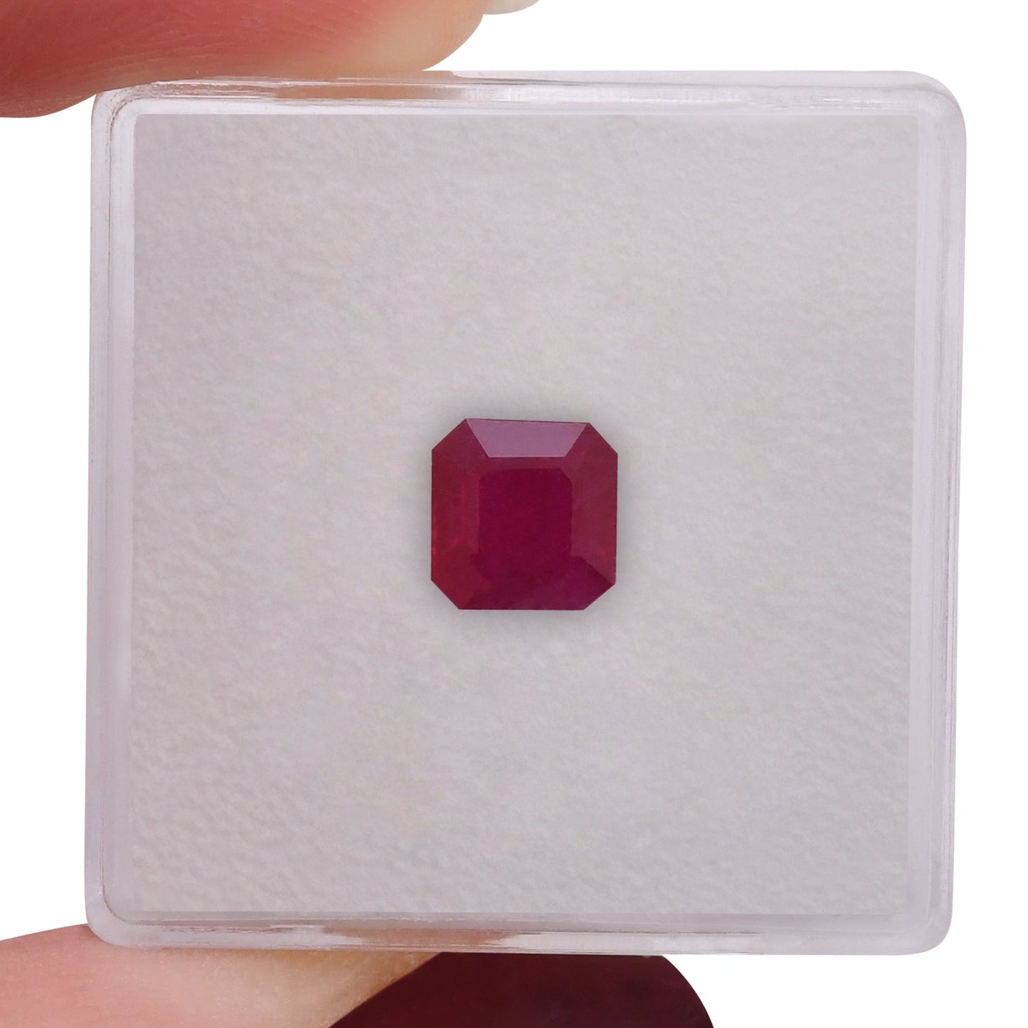 1.20 Carat Red MOZAMBIQUE Emerald Ruby