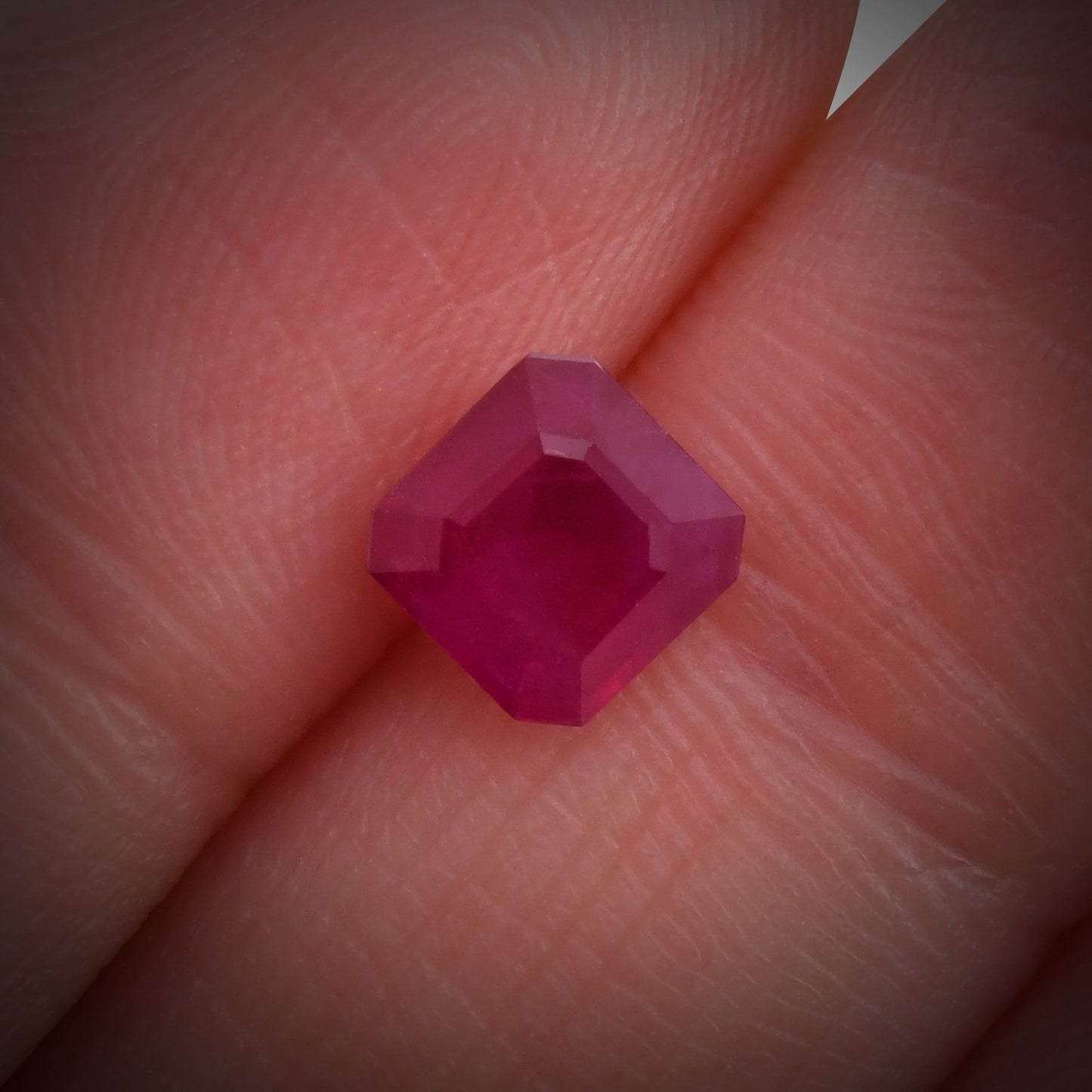 1.17 Carat Red MOZAMBIQUE Emerald Ruby