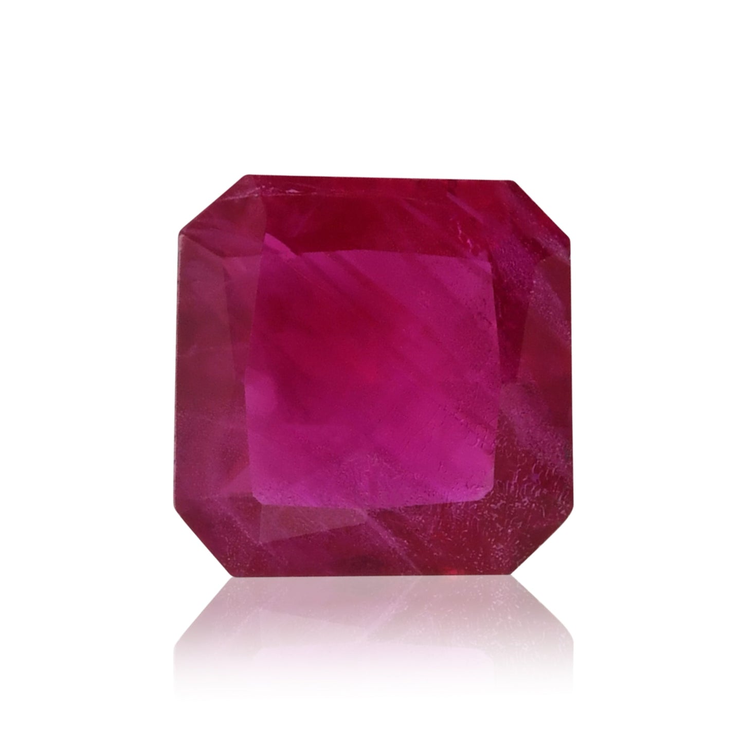 0,92 Karat roter Mosambik-Smaragd-Rubin