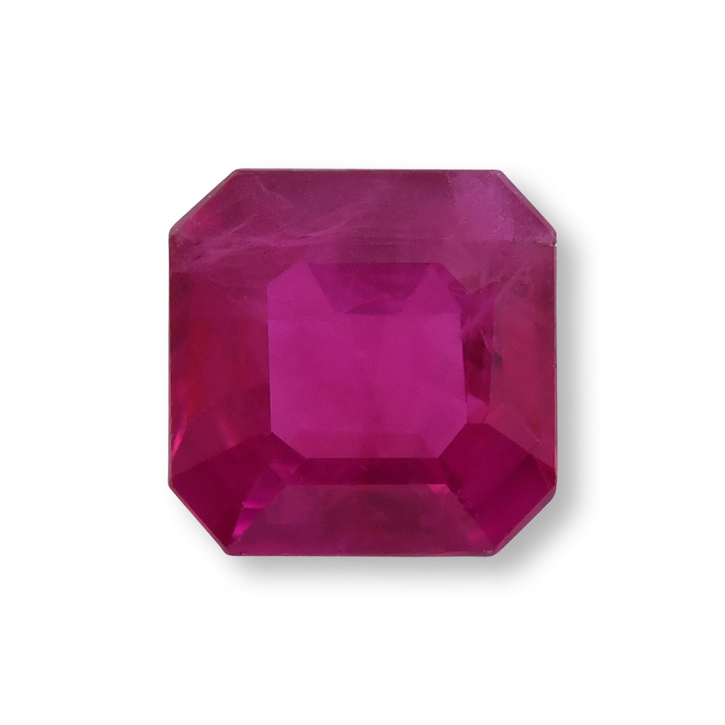 1,06 Karat roter Mosambik-Smaragd-Rubin
