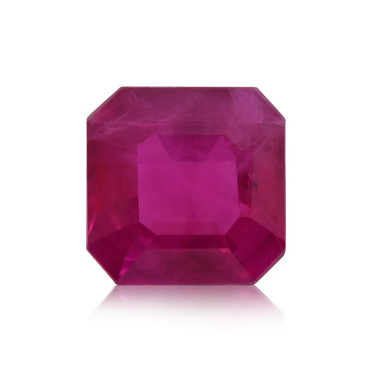 1,06 Karat roter Mosambik-Smaragd-Rubin