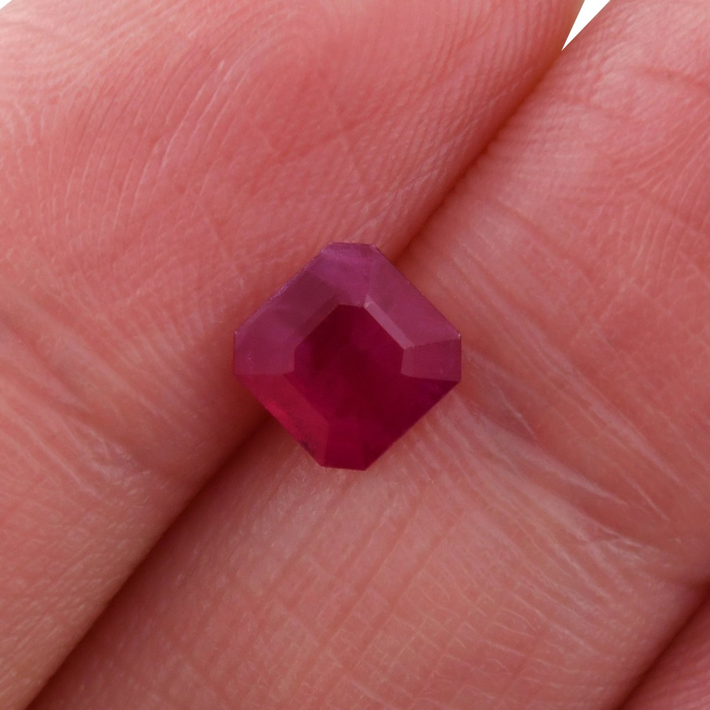 1.10 Carat Red MOZAMBIQUE Emerald Ruby