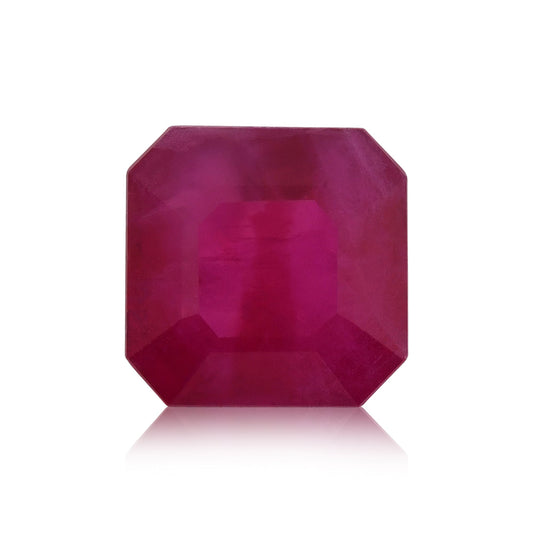 1,10 Karat roter Mosambik-Smaragd-Rubin