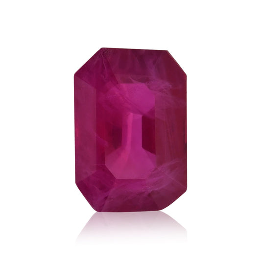 1,03 Karat roter Mosambik-Smaragd-Rubin