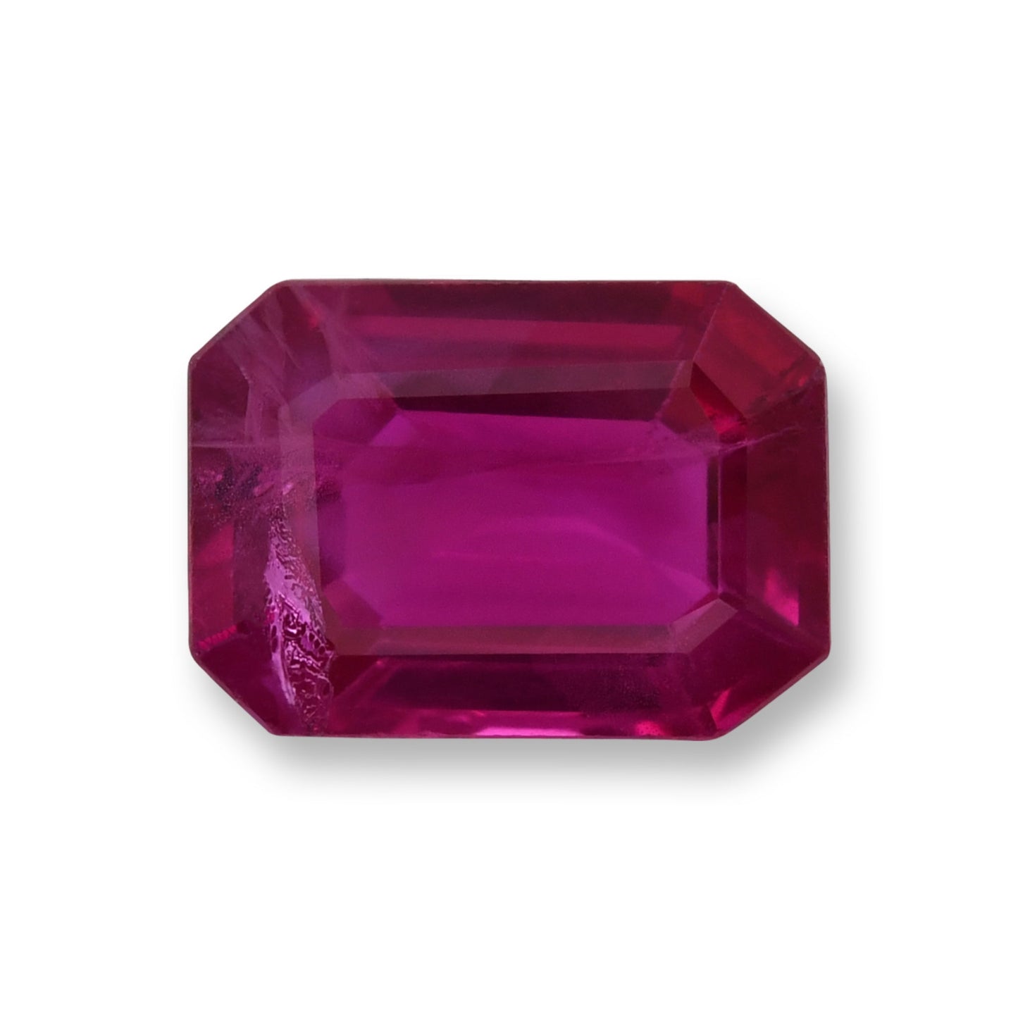 0.98 Carat Red MOZAMBIQUE Emerald Ruby