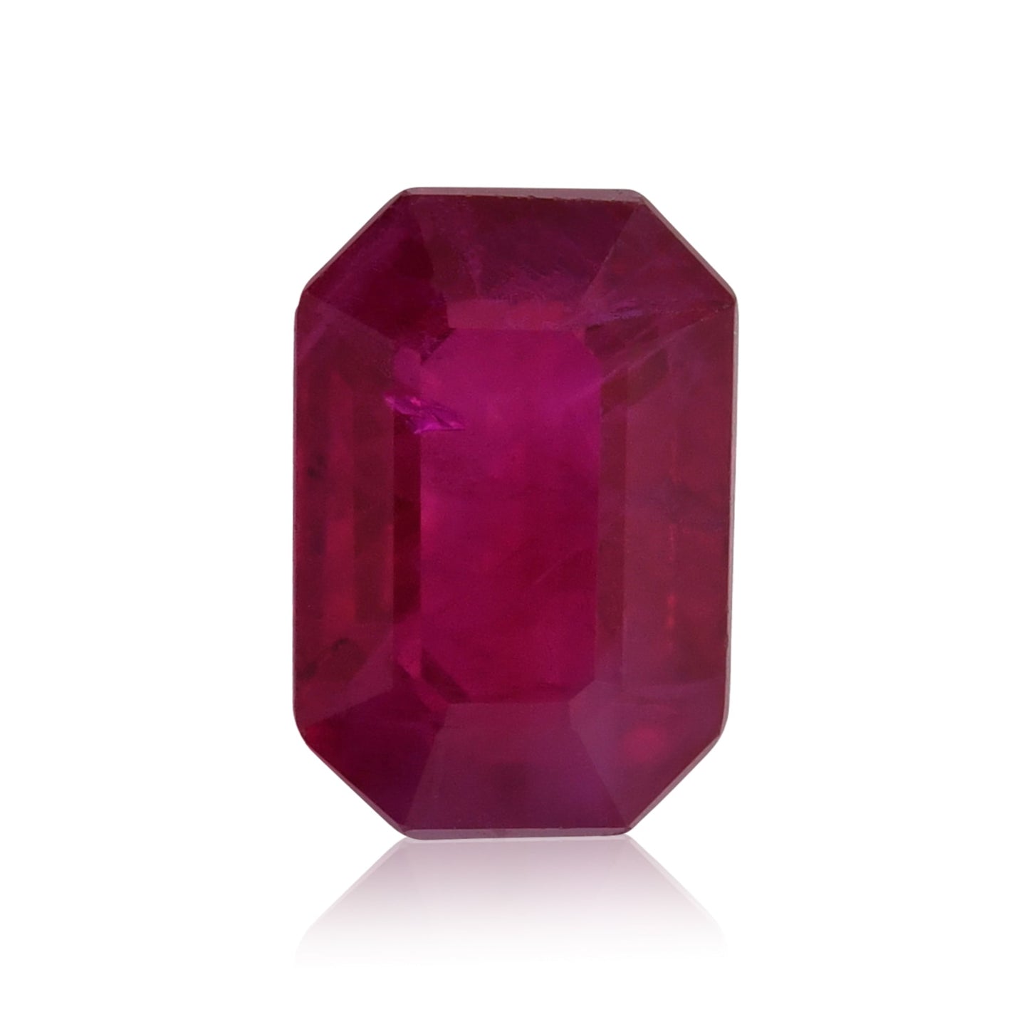 0,93 Karat roter Mosambik-Smaragd-Rubin