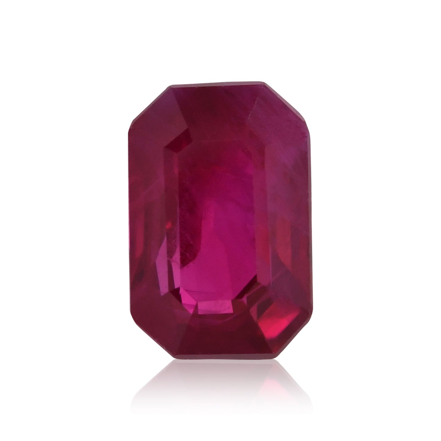 0,93 Karat roter Mosambik-Smaragd-Rubin