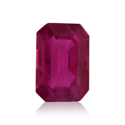 0,91 Karat roter Mosambik-Smaragd-Rubin