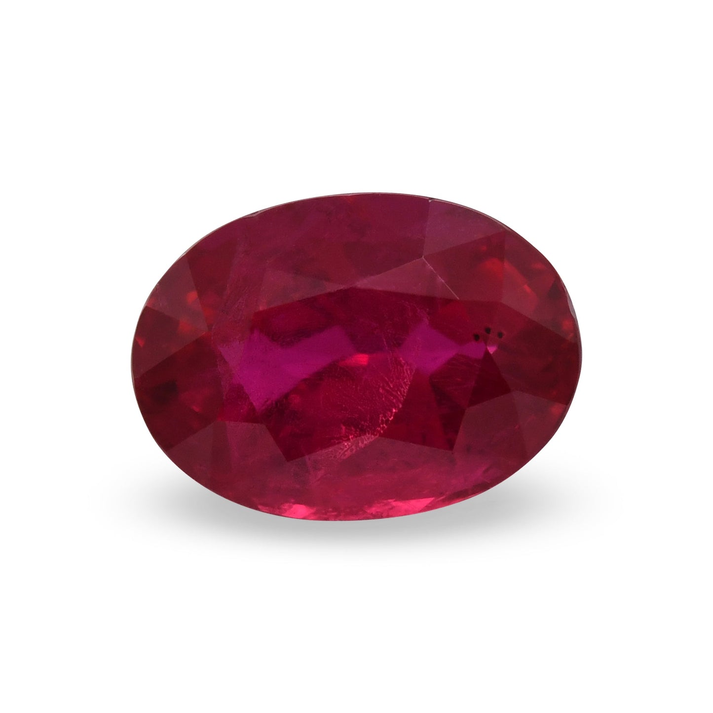 1.13 Carat Red MOZAMBIQUE Oval Ruby