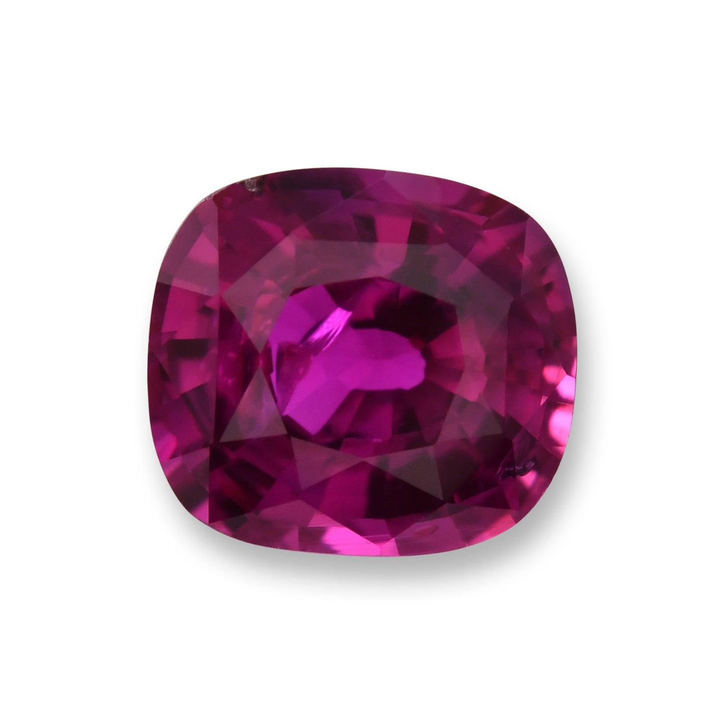 1,19 Karat roter Mosambik-Kissenrubin