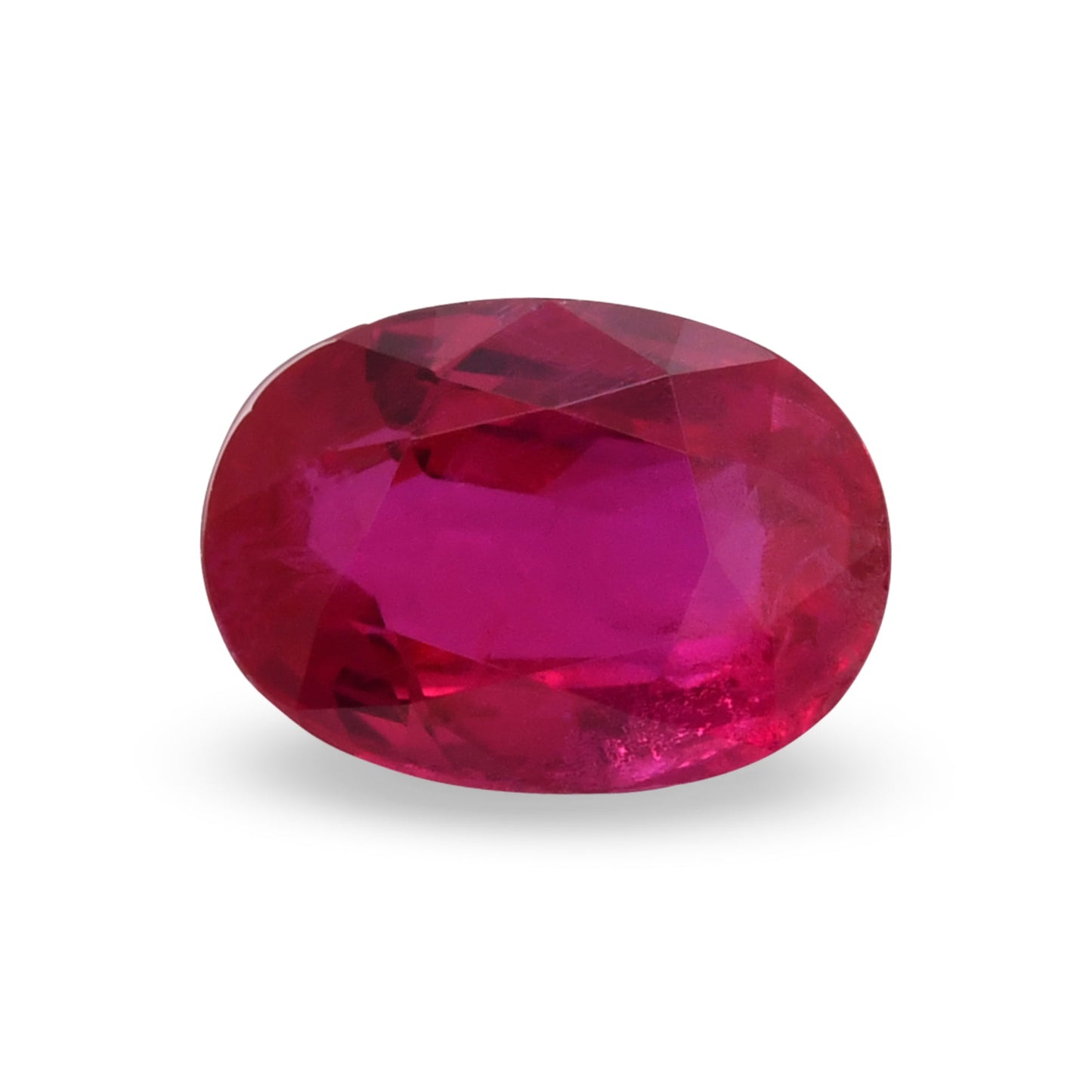 0,99 Karat roter ovaler Rubin aus Thailand